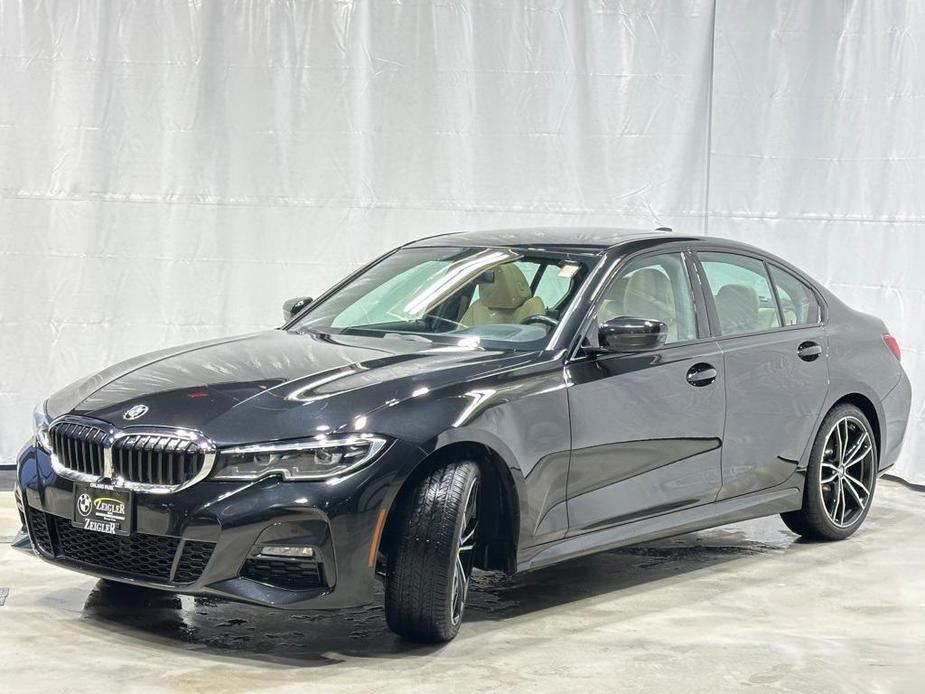 used 2020 BMW 330 car, priced at $27,699