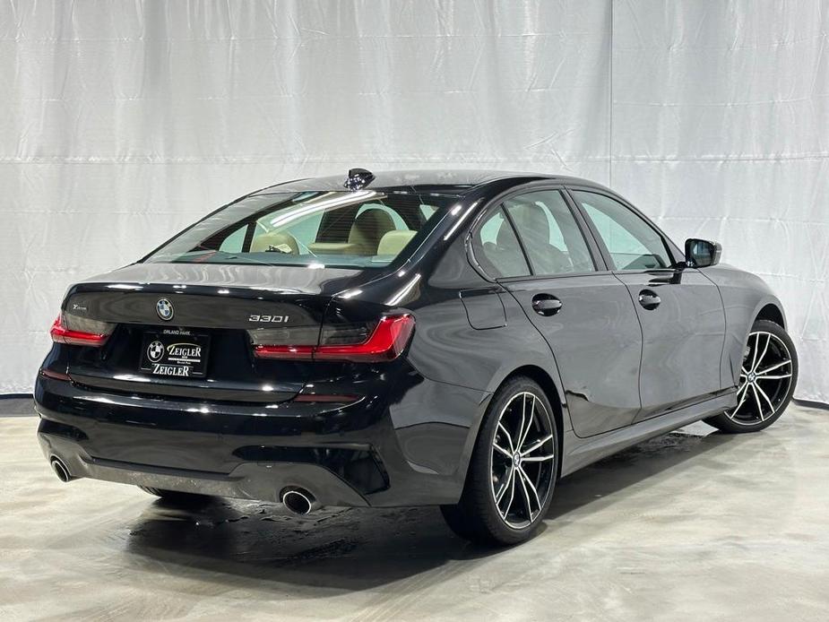 used 2020 BMW 330 car, priced at $27,699