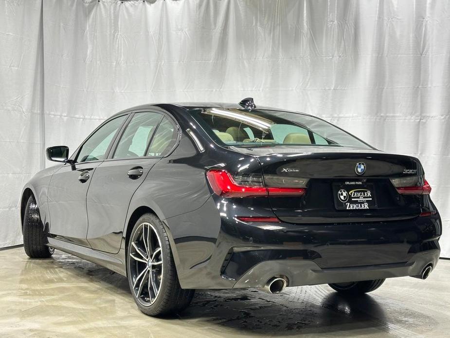 used 2020 BMW 330 car, priced at $27,699