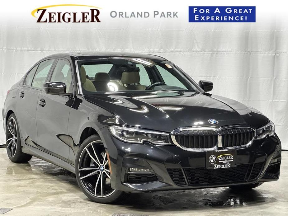 used 2020 BMW 330 car, priced at $27,699