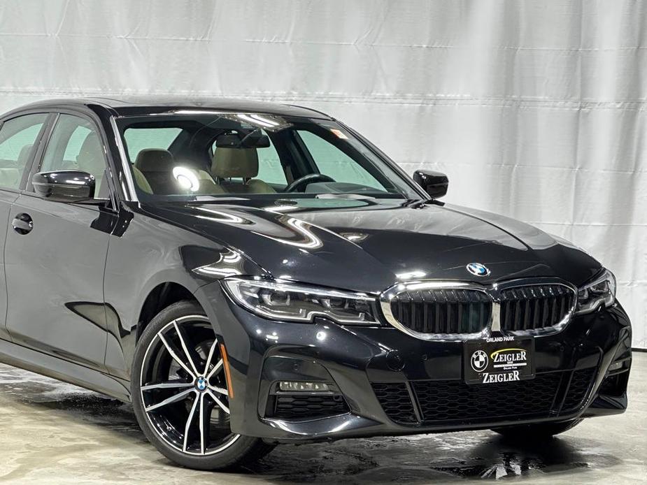 used 2020 BMW 330 car, priced at $27,699