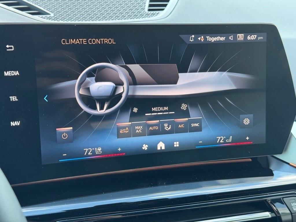 new 2026 BMW X1 car, priced at $47,865