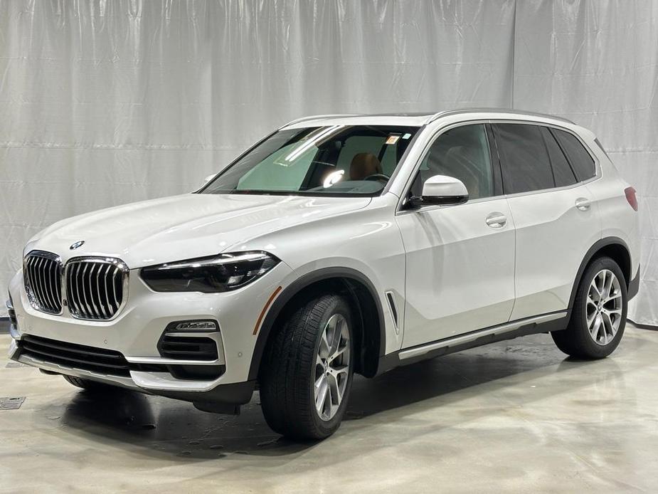 used 2021 BMW X5 car, priced at $39,500