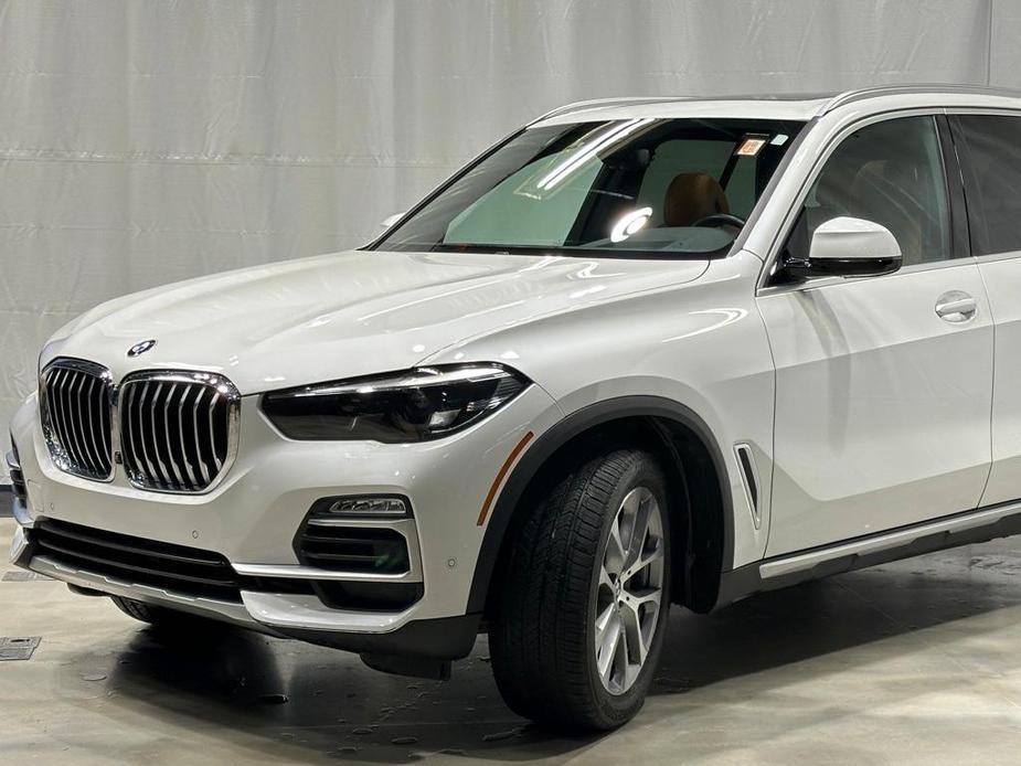 used 2021 BMW X5 car, priced at $39,500