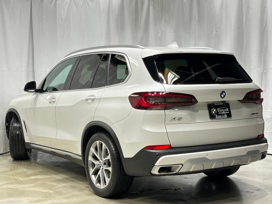 used 2021 BMW X5 car, priced at $39,500