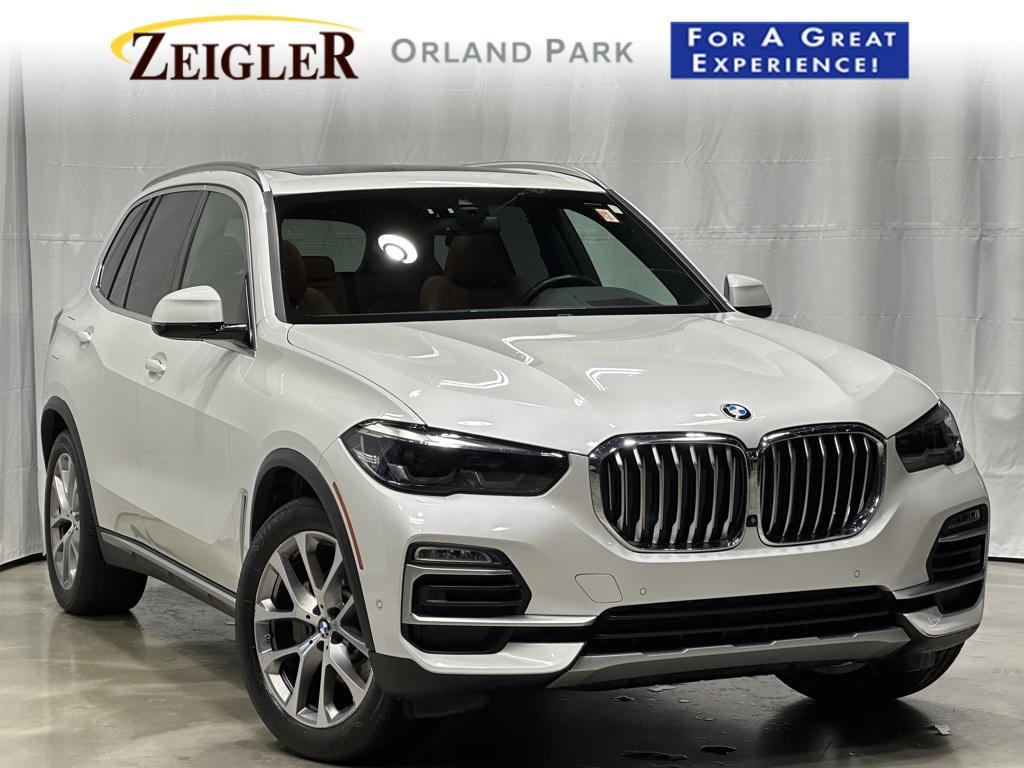 used 2021 BMW X5 car, priced at $39,500