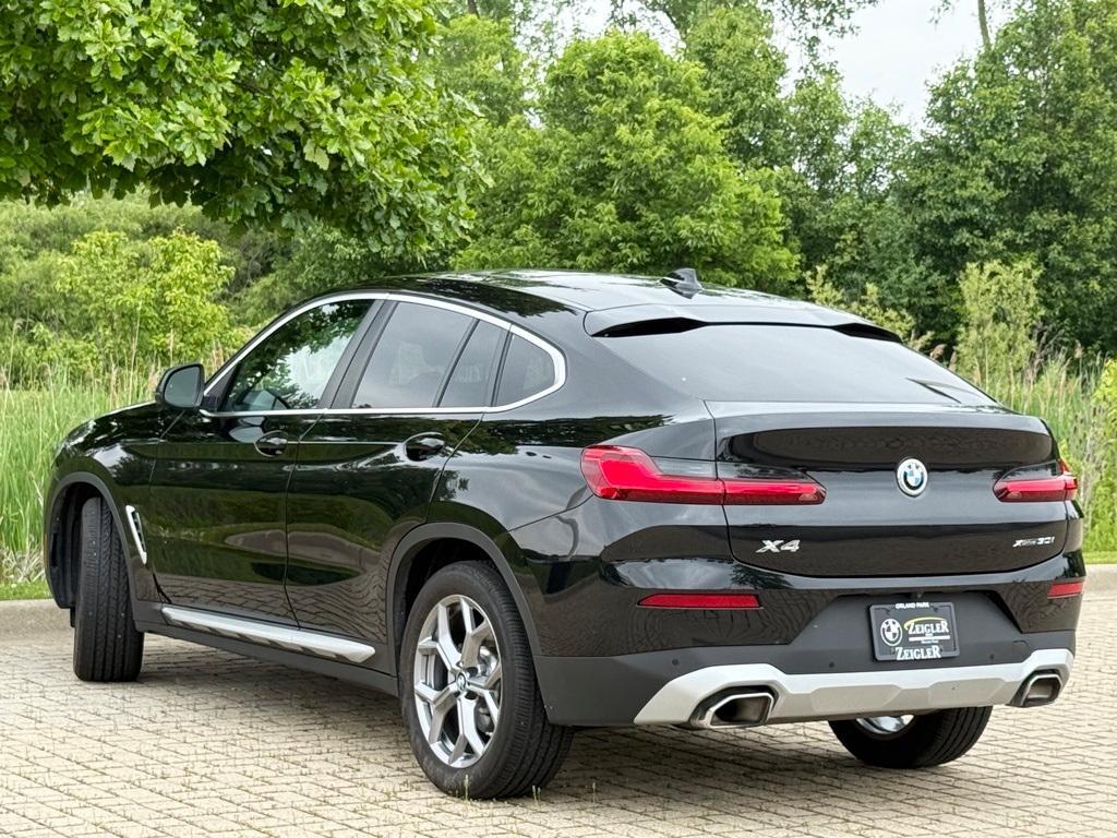 used 2024 BMW X4 car, priced at $45,699