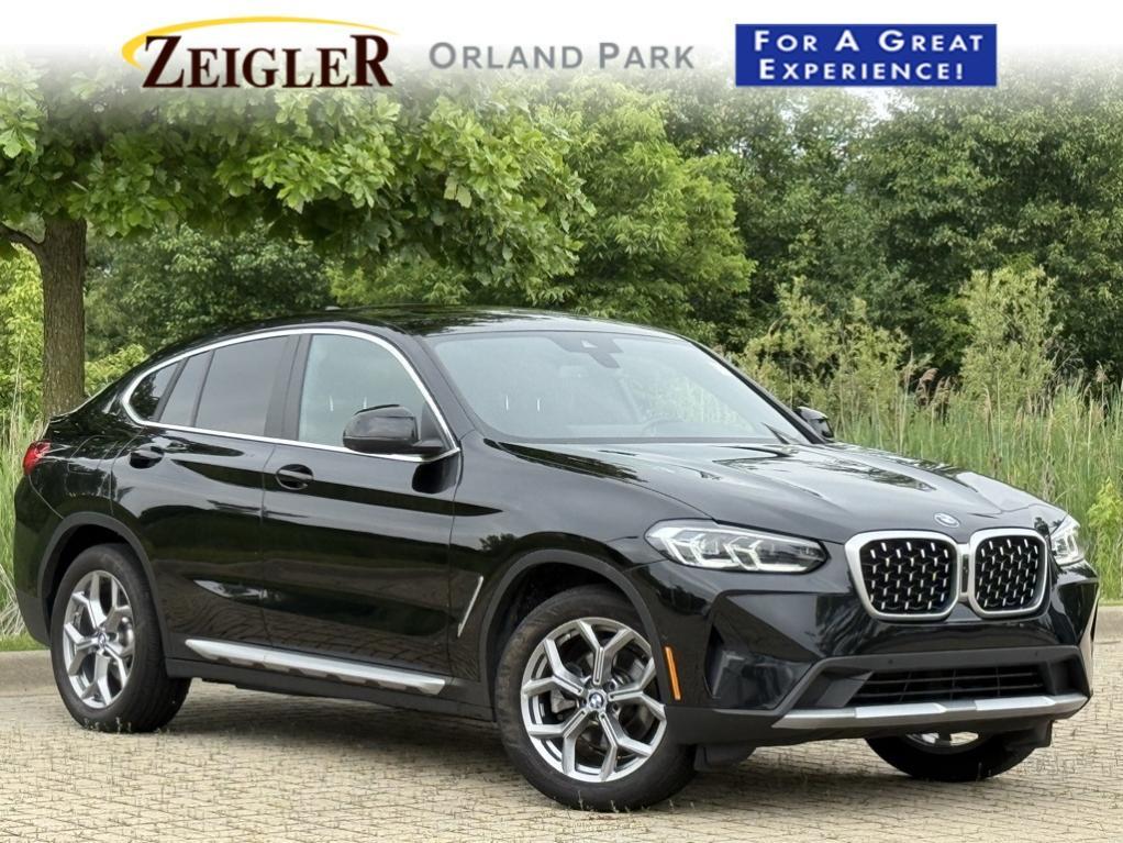 used 2024 BMW X4 car, priced at $46,000