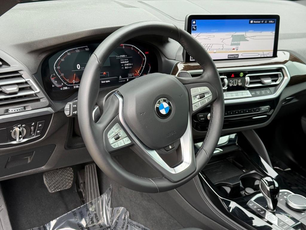 used 2024 BMW X4 car, priced at $45,699