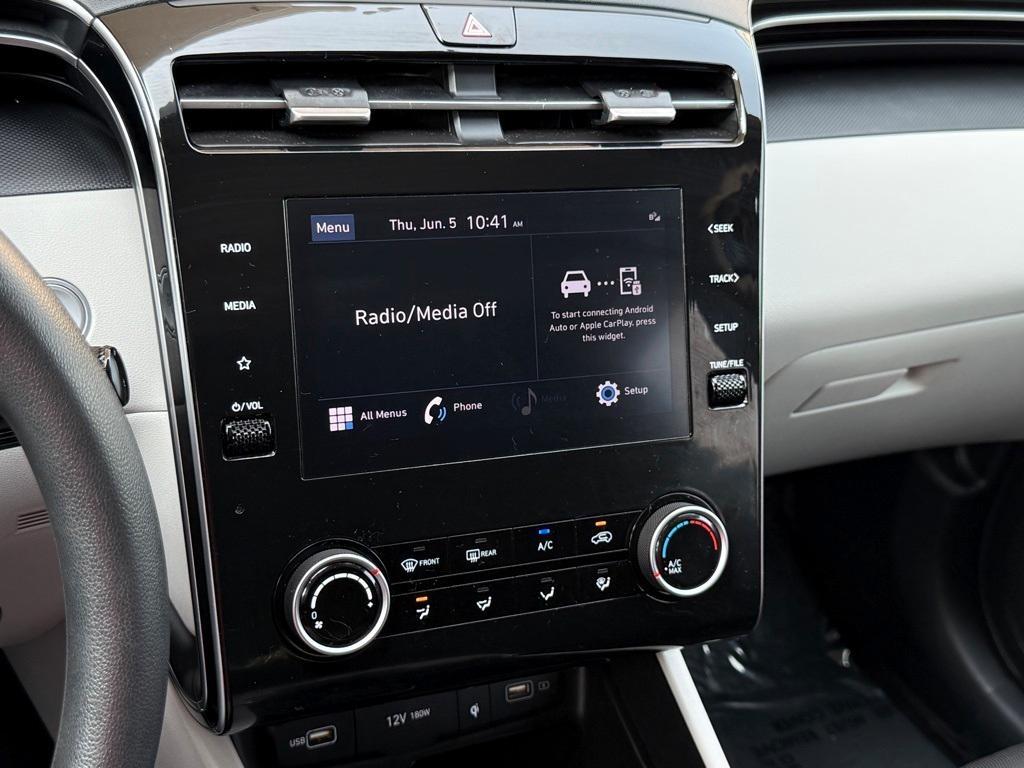 used 2023 Hyundai Tucson car, priced at $24,699