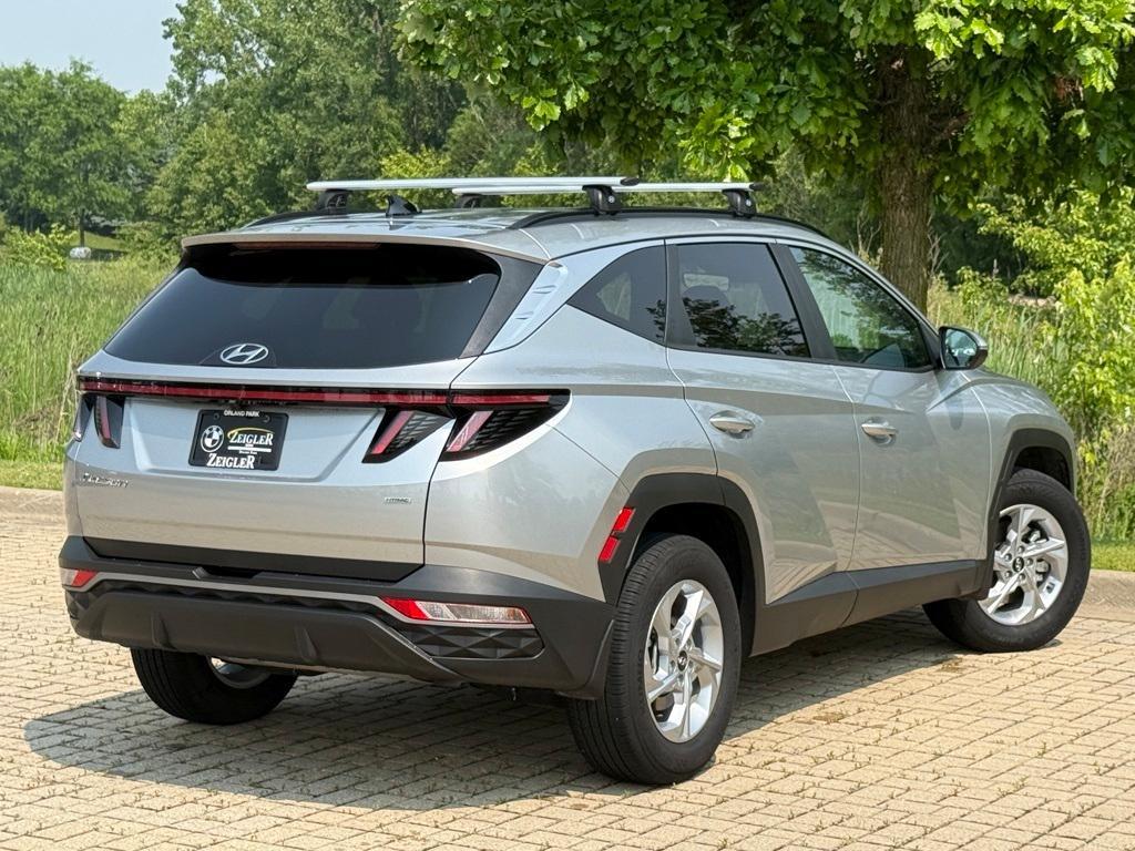used 2023 Hyundai Tucson car, priced at $24,699