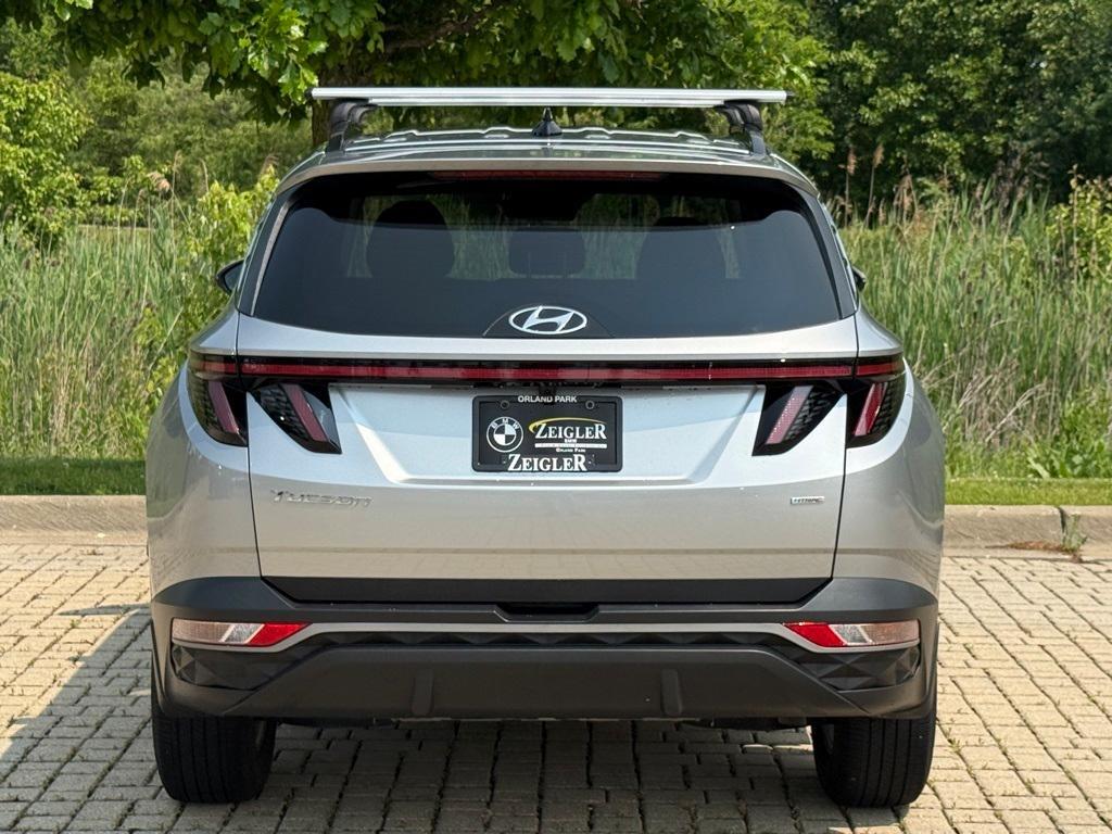 used 2023 Hyundai Tucson car, priced at $24,699