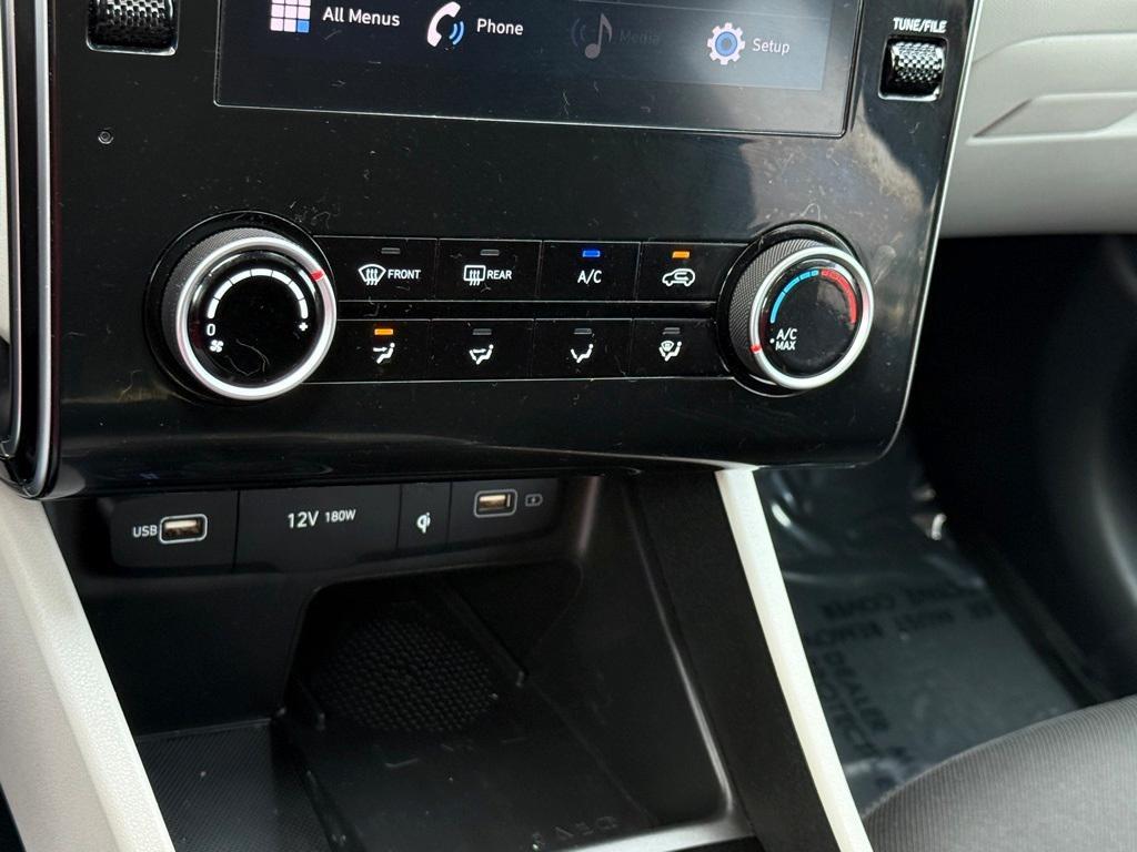 used 2023 Hyundai Tucson car, priced at $24,699