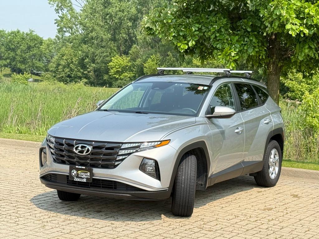 used 2023 Hyundai Tucson car, priced at $24,699