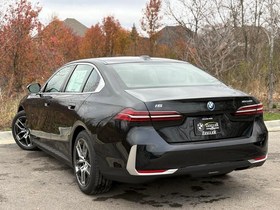 new 2025 BMW i5 car, priced at $71,275