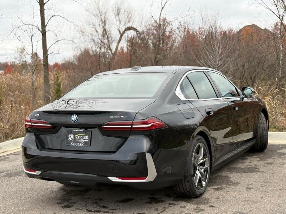 new 2025 BMW i5 car, priced at $71,275