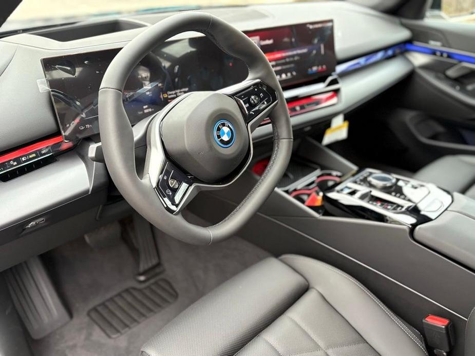 new 2025 BMW i5 car, priced at $71,275