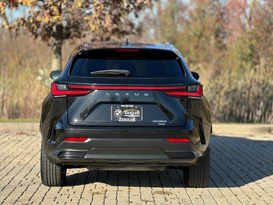 used 2022 Lexus NX 350 car, priced at $38,799