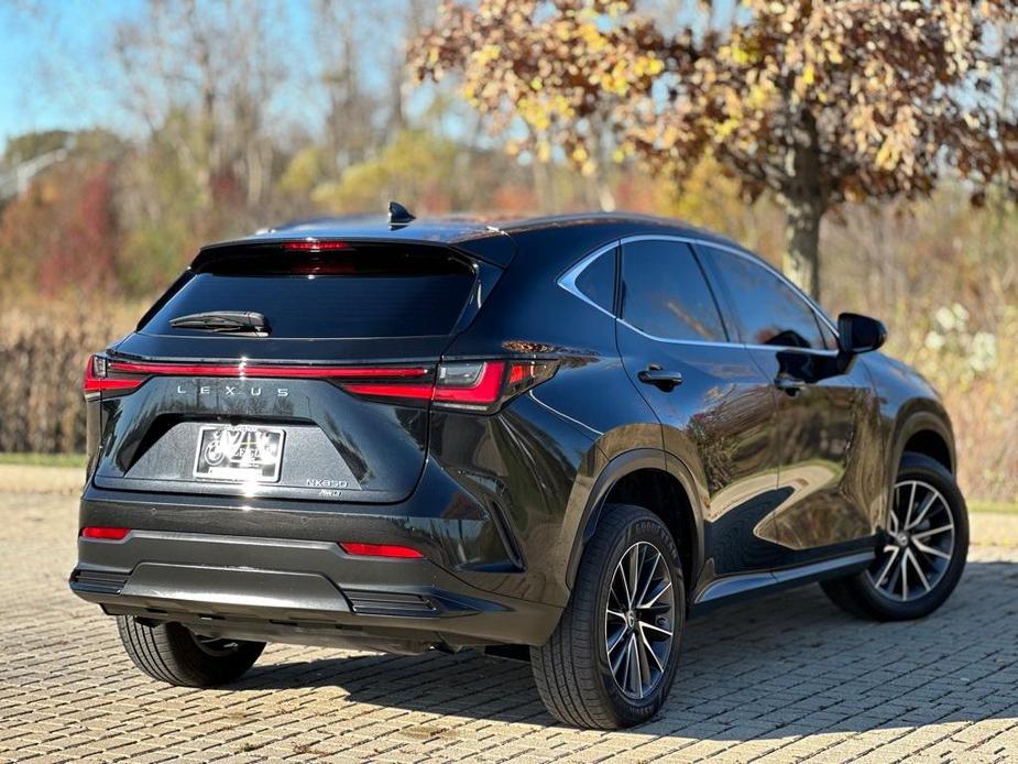 used 2022 Lexus NX 350 car, priced at $38,799