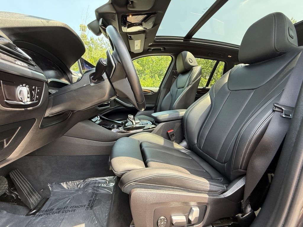 used 2023 BMW X3 car, priced at $41,399