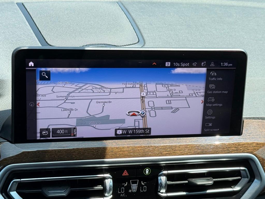 used 2023 BMW X3 car, priced at $41,399