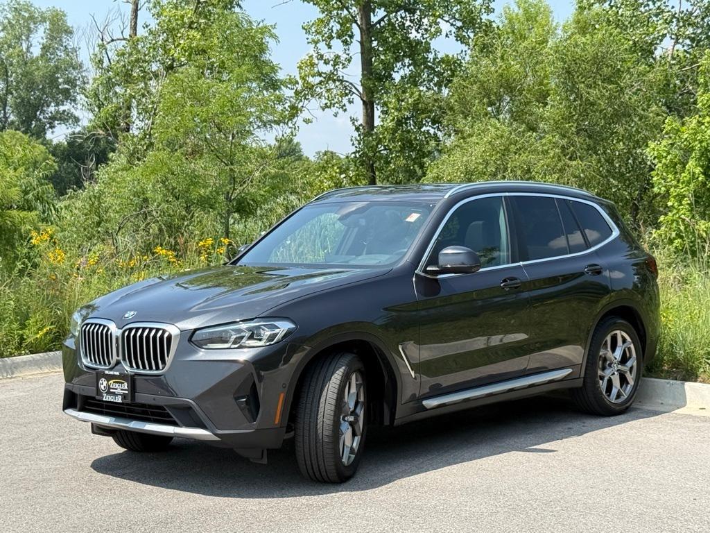 used 2023 BMW X3 car, priced at $41,399