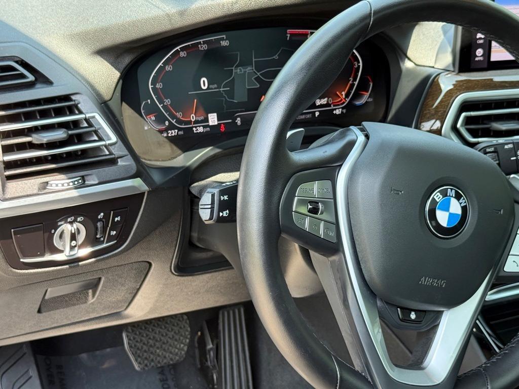 used 2023 BMW X3 car, priced at $41,399