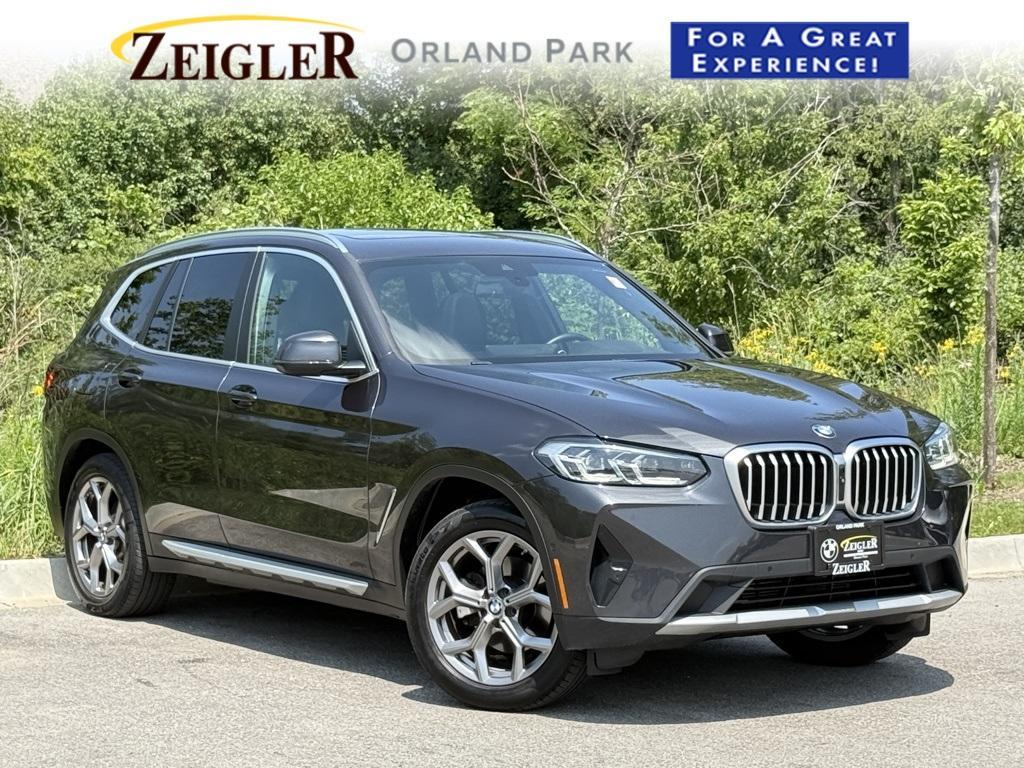 used 2023 BMW X3 car, priced at $42,099