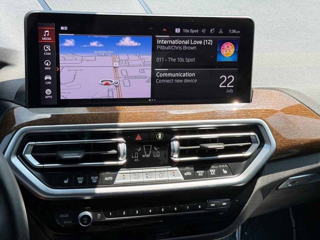 used 2023 BMW X3 car, priced at $41,399