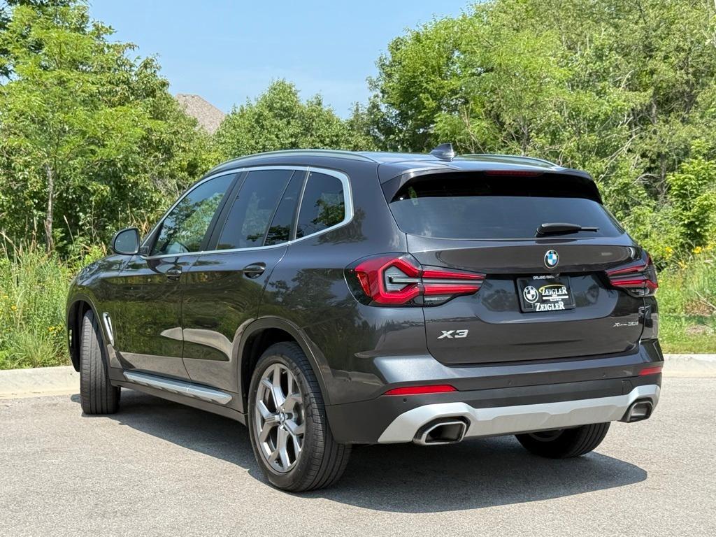used 2023 BMW X3 car, priced at $41,399