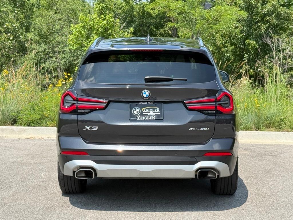used 2023 BMW X3 car, priced at $41,399