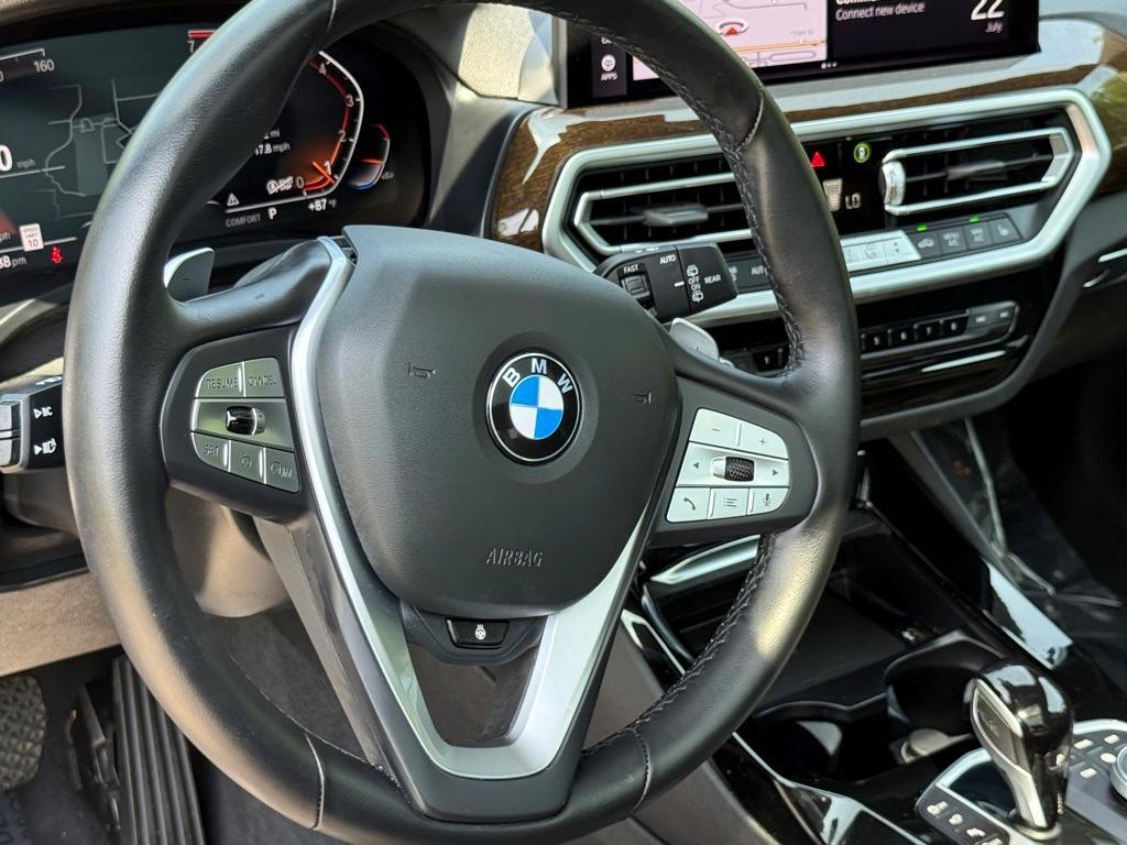 used 2023 BMW X3 car, priced at $41,399