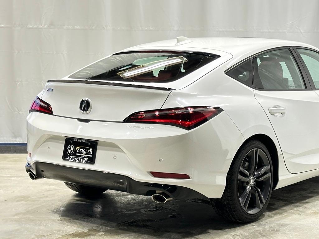 used 2023 Acura Integra car, priced at $30,299