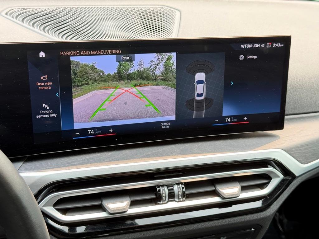 used 2024 BMW 330 car, priced at $38,599