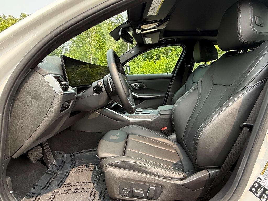 used 2024 BMW 330 car, priced at $38,599