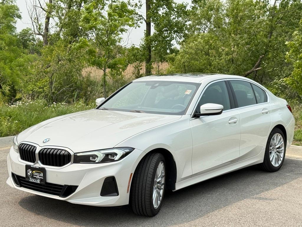 used 2024 BMW 330 car, priced at $38,599