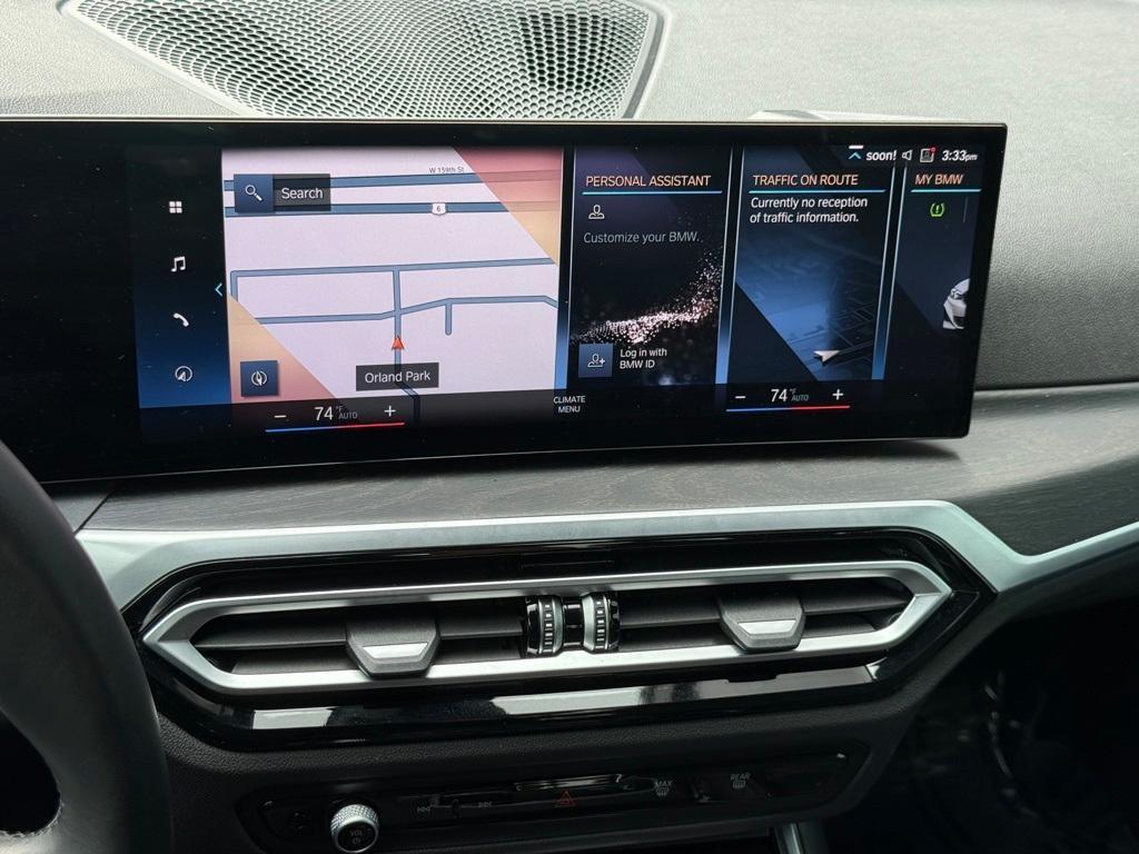 used 2024 BMW 330 car, priced at $38,599