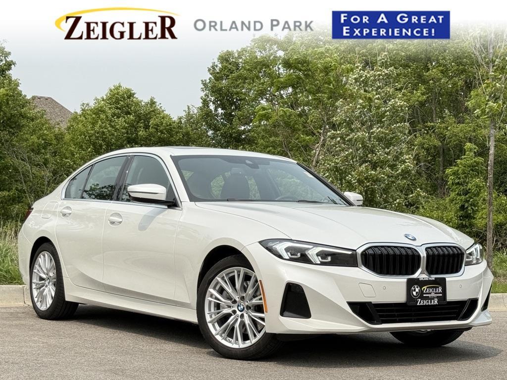 used 2024 BMW 330 car, priced at $38,699