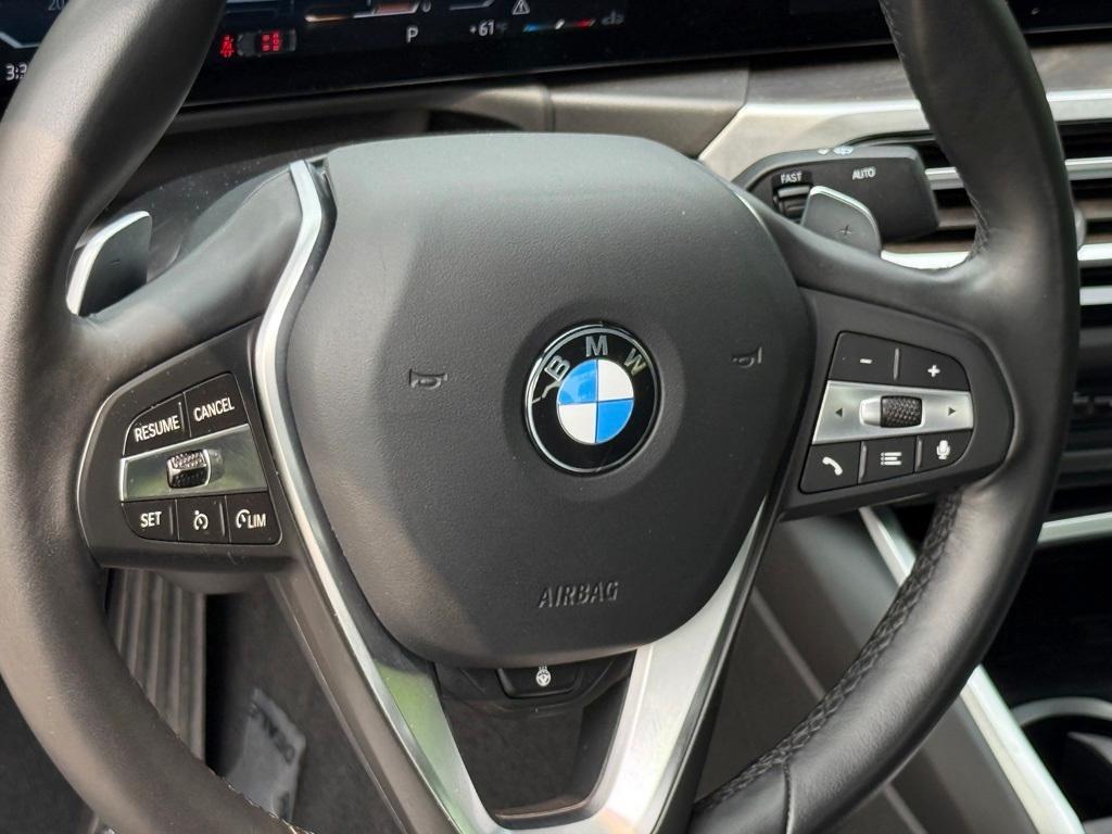 used 2024 BMW 330 car, priced at $38,599