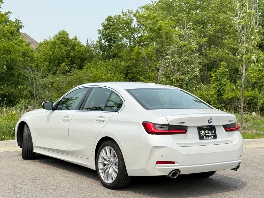 used 2024 BMW 330 car, priced at $38,599