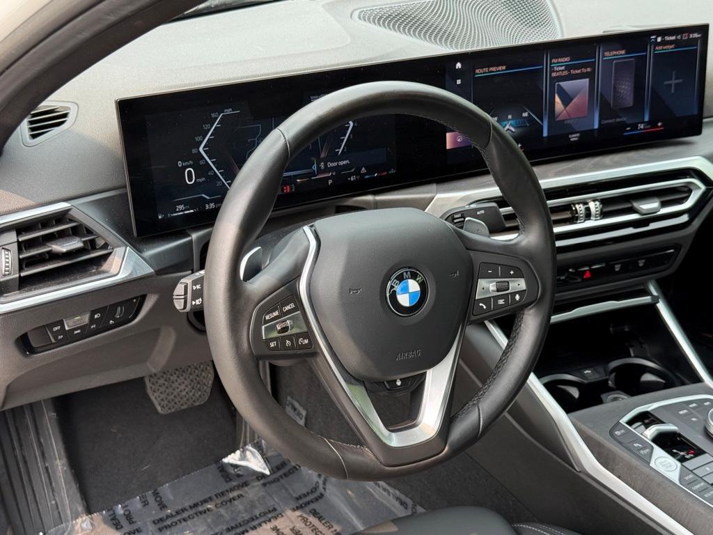 used 2024 BMW 330 car, priced at $38,599