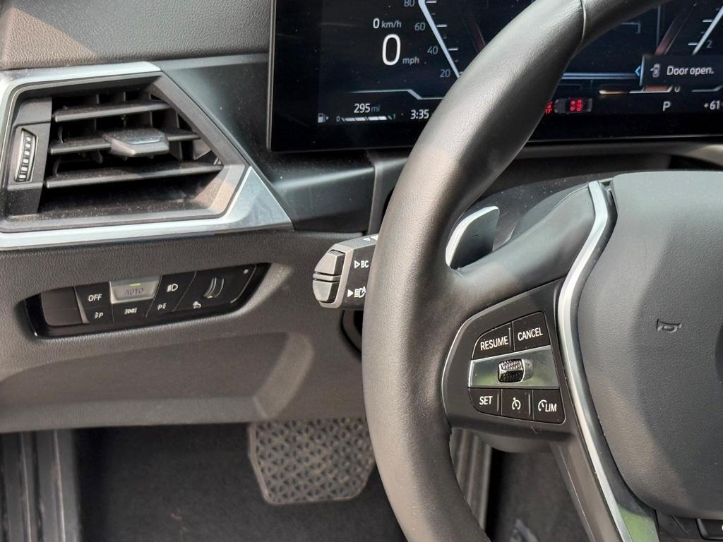 used 2024 BMW 330 car, priced at $38,599