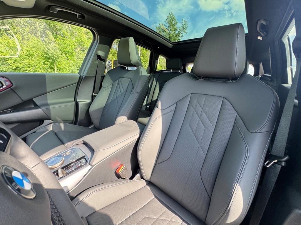 new 2025 BMW X3 car, priced at $53,685