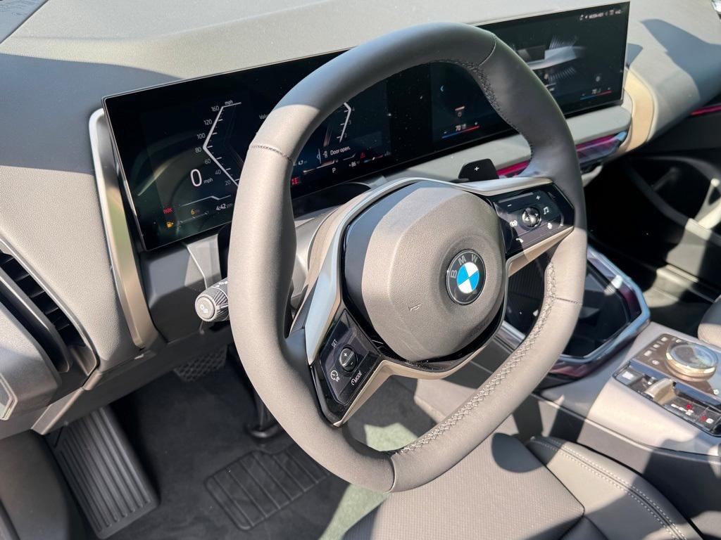 new 2025 BMW X3 car, priced at $53,685