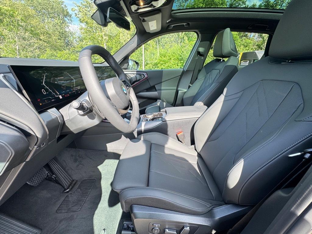 new 2025 BMW X3 car, priced at $53,685