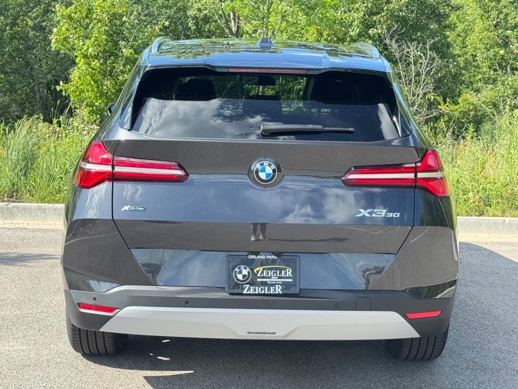new 2025 BMW X3 car, priced at $53,685