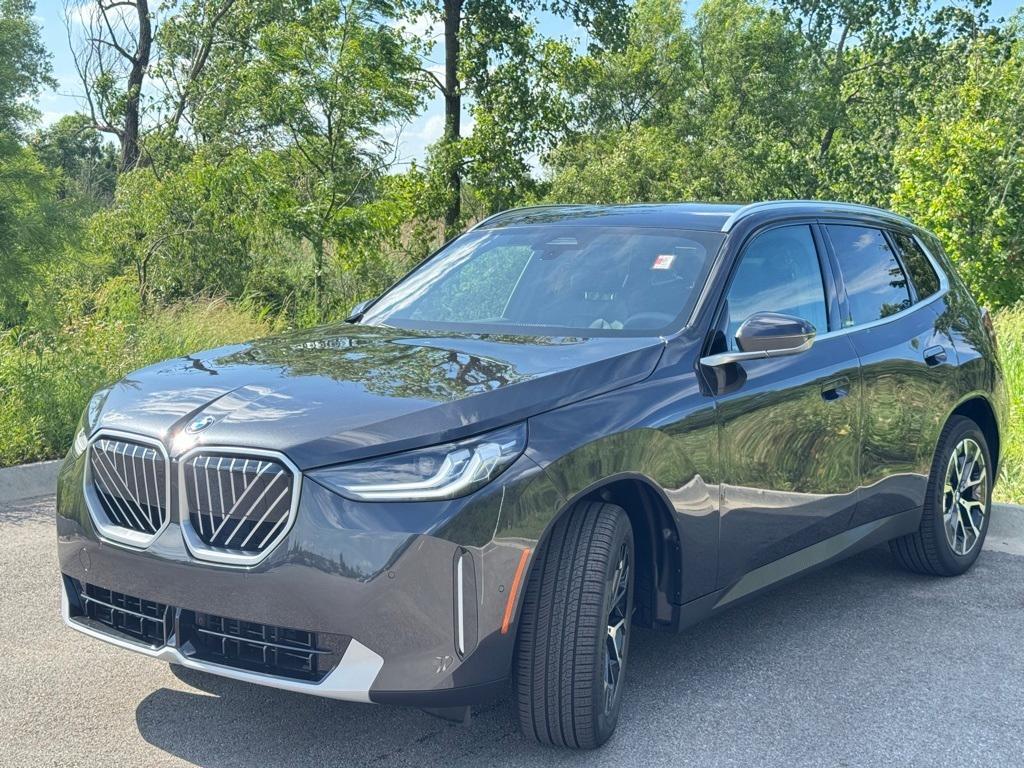 new 2025 BMW X3 car, priced at $53,685
