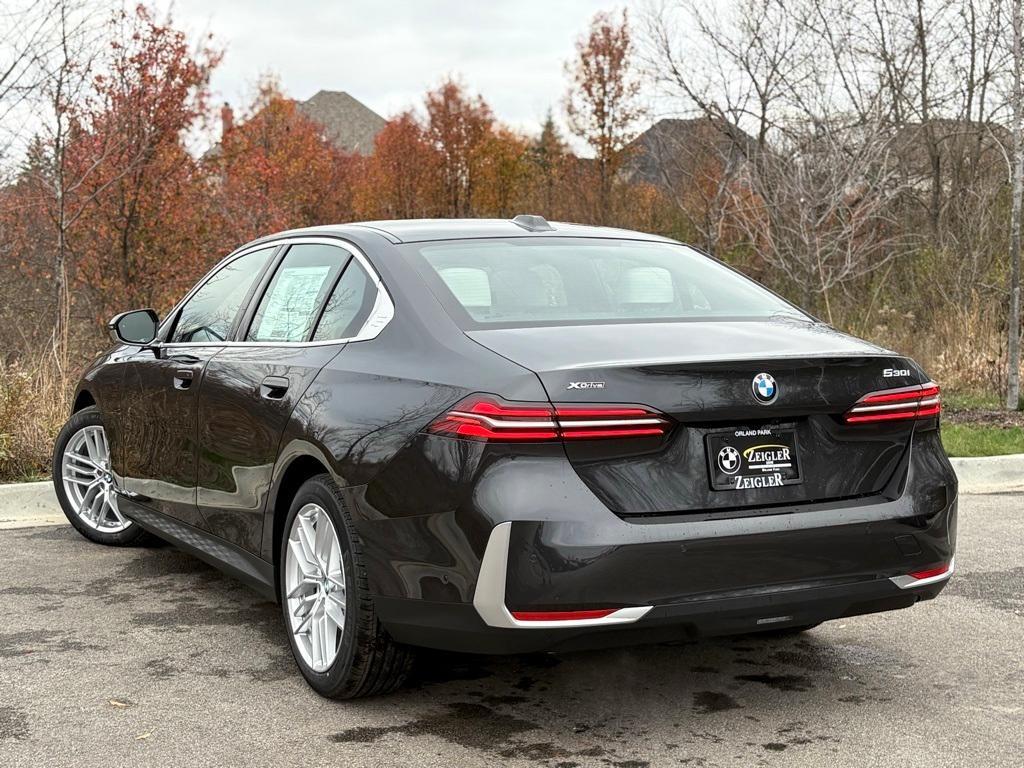 new 2025 BMW 530 car, priced at $62,990