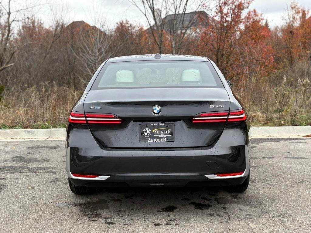 new 2025 BMW 530 car, priced at $62,990