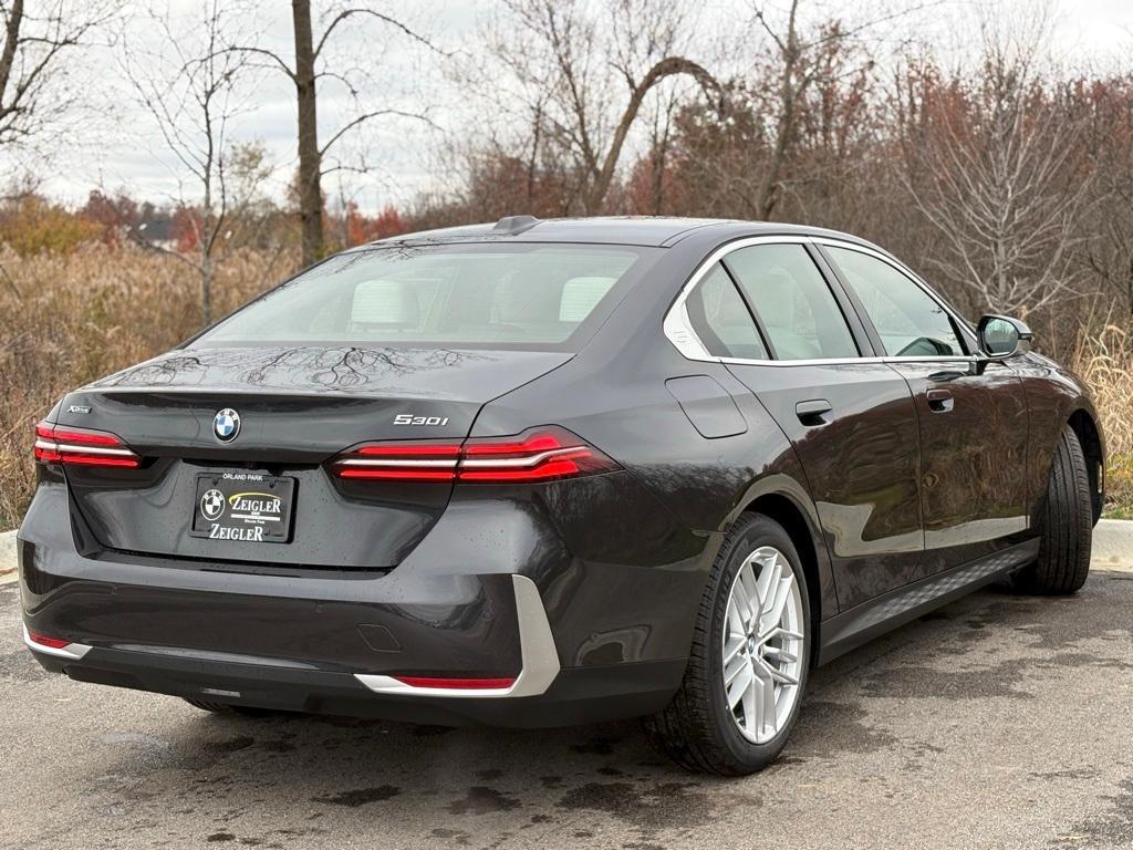 new 2025 BMW 530 car, priced at $62,990